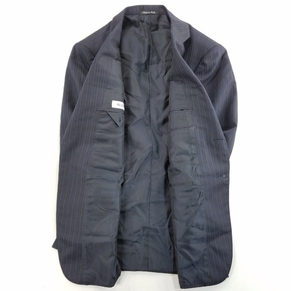 Pal Zileri Wool Silk Blend Sports Coat Suit Blazer - Picture 4 of 8